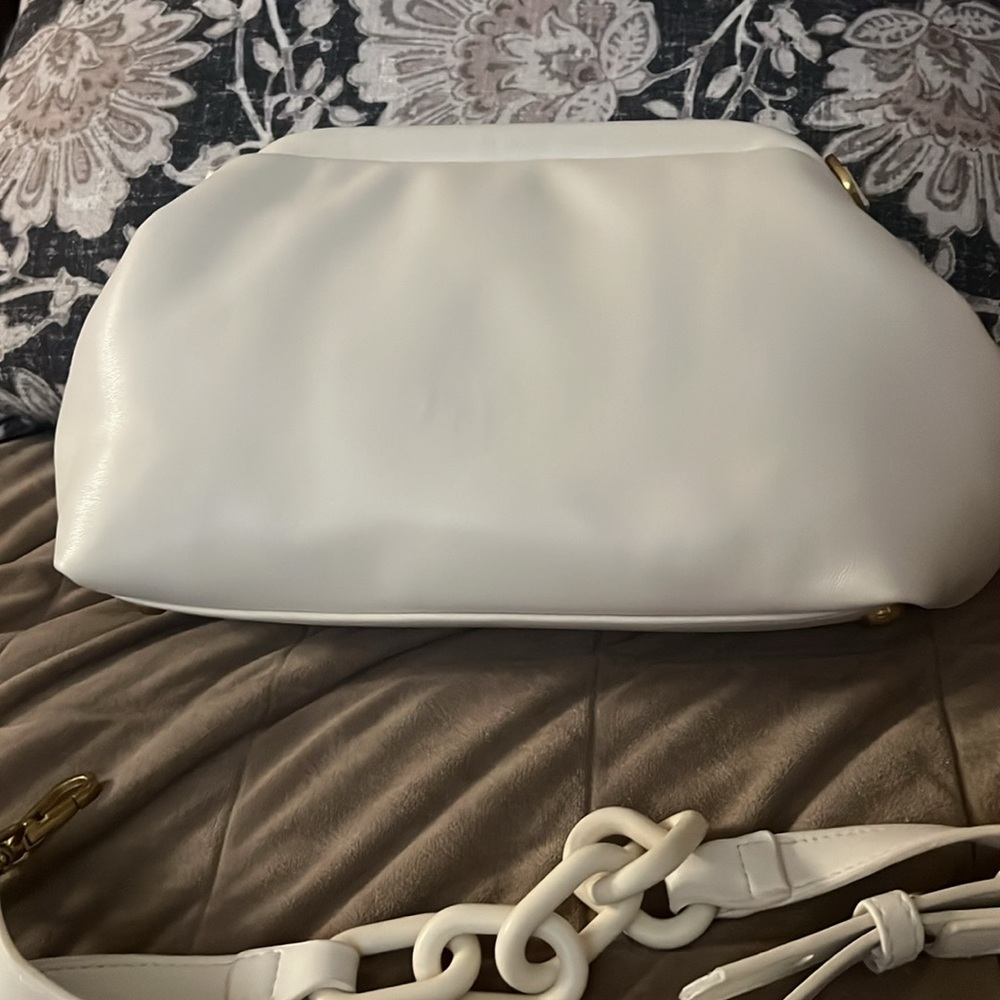 Pixie Mood White Bubble Crossbody Bag - image 4